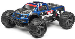 MAVERICK MV28068 MONSTER TRUCK PAINTED BODY BLUE WITH DECALS ION MT (5050864019149)
