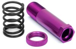 HPI 86319 Kormány oszlop 12X47MM(lila), Szervo védő rugóval, Savage-hez (4944258863191)