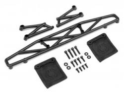 HPI 116518 Rear Bumper Set (sc) (4944258037783)