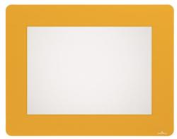 DURABLE Padlójelölő ablak, sárga, A4, eltávolítható, DURABLE (DB180804) - papirdepo