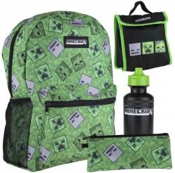  Minecraft hátizsák szett - Creeper (512020001) - iskolataskawebshop
