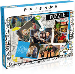 Winning Moves Puzzle 1000 piese Friends - Scrapbook