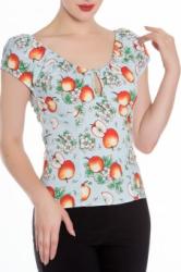 RohBoutique Bluza cu imprimeu, albastru - ROH - BR2328