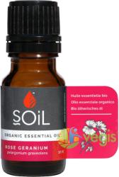 SOiL Ulei Esential de Muscata Trandafir (Rose Geranium) Ecologic/Bio 10ml