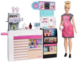 Mattel Set de joaca Papusa Barbie, Cafeneaua Papusa Barbie