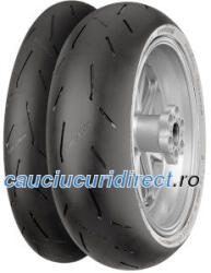 Continental ContiRaceAttack 2 ( 180/60 ZR17 TL 75W Roata spate, M/C )