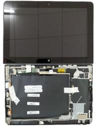 Lenovo NBA001LCD004142 Gyári Lenovo Thinkpad 10 20C1 / 20C3 fekete LCD kijelző érintővel kerettel előlap (NBA001LCD004142)