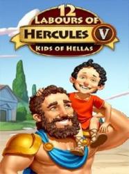 Big Fish Games 12 Labours of Hercules V Kids of Hellas [Platinum Edition] (PC)