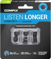 Comply COMFORT PLUS TSX-200 memóriahab fülilleszték - S