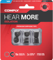 Comply ISOLATION T-400 memóriahab fülilleszték - S