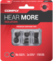 Comply ISOLATION T-100 memóriahab fülilleszték - L