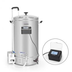 Klarstein Brauheld Pro, sörfőző üst, 35 l, 2500 W, 30 - 100°C, keverőpumpa, rozsdamentes acél (BRD3-Brauheld-Pro35) (BRD3-Brauheld-Pro35)