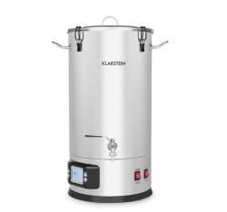 Klarstein Maischfest 35, sörfőző üst, 5 részes, 35 l, 1500 W/ 3000 W, érintős LCD, rozsdamentes acél (FP8-MaischfestBrew35) (FP8-MaischfestBrew35)