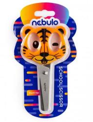 Nebulo School Scissor - Tiger 13,5 cm (O-IS-13,5-AT) (RNEBO135AT)