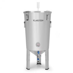 Klarstein Fermenter Pro, boiler de fermentare, 30 l, vană de drojdie, termometru 304, oțel inoxidabil (FP3-Gärkeller Pro) (FP3-Gärkeller Pro) - electronic-star