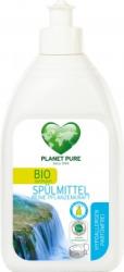 PLANET PURE Detergent bio pentru vase hipoalergen - fara parfum - 510ml Planet Pure