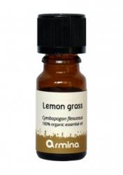 Armina Ulei Esential De Lemon Grass (cymbopogon Flexuosus) Bio 10ml Armina