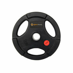 Sportmann Greutate cauciucata Sportmann Deluxe 15 kg/51mm (SM1010) - sport-mag