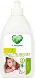 PLANET PURE Detergent bio de vase pentru copii - aloe vera - 510ml Planet Pure