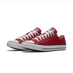 Converse Cipo Converse Chuck Taylor All Star Canvas Low Top M9696C Red