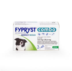 FYPRYST Fypryst Combo Dog M 134 mg (10 - 20 kg), 3 pipete