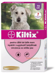 Bayer Kiltix zgarda antiparazitara, 70 cm