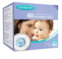  Lansinoh éjszakai és nappali melltartóbetét 60 db - promama