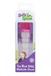  Spilly Spoon gyógyszeradagoló kanál/szoptatásbarát itató rózsaszín