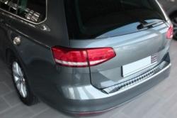 ALM Ornament protectie bara din inox calitate premium VW Passat B8 Break / Combi 2014-2020 (2410)