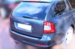 ALM Ornament protectie bara din inox ALM Skoda Octavia 2 Break 2004-2013 (1990)