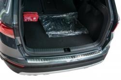 ALM Ornament protectie bara din inox calitate premium Seat Ateca 2016-2024 (1928)