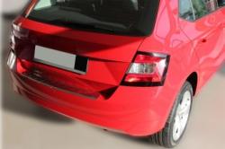 ALM Ornament protectie bara din inox calitate premium Skoda Fabia 3 2014-2017 (1950)