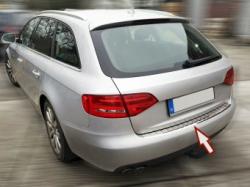 ALM Ornament protectie bara din inox calitate premium Audi A4 B8 AVANT / BREAK 2007-2015 (A0750)