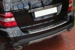 ALM Ornament protectie bara din inox calitate premium Mercedes ML W164 2005-2011 (1520)