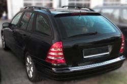 ALM Ornament protectie bara din inox calitate premium Mercedes Clasa C w203 Break 2001-2007 (1400)