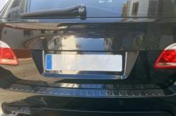 ALM Ornament protectie bara din inox calitate premium Bmw Seria 5 E61 Break / Touring 2004-2010 (A0930)