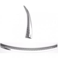 ALM Ornament protectie bara din inox calitate premiumAudi A6 C7 AVANT / BREAK 2011-2017 (A0800)