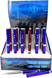 Wenzhou Bonvan Stationery & Gifts Co. , Ltd Химикал 4 в 1 с фенерче, лазерна показалка и магнитен накрайник