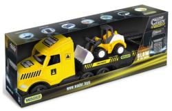 Wader Magic Truck Technic: Kamion buldózerrel és fénnyel (36430)