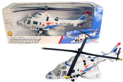 UNIKATOY Helikopter fénnyel, hanggal és mozgással 30cm (911556)
