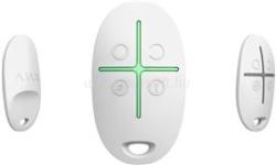 Ajax Systems Space Control 4 funkciós távirányító led vissza jelzéssel (fehér) (AJ-SC-WH) (AJ-SC-WH)