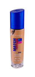 Rimmel London Match Perfection SPF20 fond de ten 30 ml pentru femei 200 Soft Beige