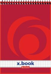 Herlitz Bloc notes cu spira A6 X. Book Herlitz aritmetica HZ110635 (110635)