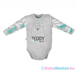 NEW BABY Baba áthajtós patentos body New Baby Wild Teddy - 50