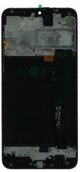 Samsung GH82-20227A Samsung Galaxy A10 A105F OEM LCD kijelző érintővel fekete kerettel előlap (egy simkártyás verzió) (GH82-20227A)