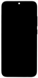 NBA001LCD009399 Xiaomi Redmi Note 8 fekete OEM LCD kijelző érintővel kerettel, előlap (NBA001LCD009399)