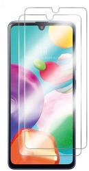 Temp-glass6312601 Samsung Galaxy A41 Karcálló, ütésálló kijelzővédő üvegfólia, 9H tempered glass, törlőkendővel (Temp-glass6312601)