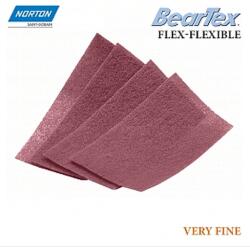 Norton BearTex kézi csiszolólap 150x230mm Very Fine A Long Life, 20 db/csomag (CT218287)