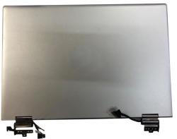 NBA001LCD009408 HP Pavilion x360 14-CD ezüst gyári LCD kijelző HD (1366 x 768) kompletten hátlappal zsanérokkal (NBA001LCD009408)
