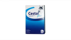 Ceva Sante Cestal Plus pentru caini - blister cu 8 comprimate